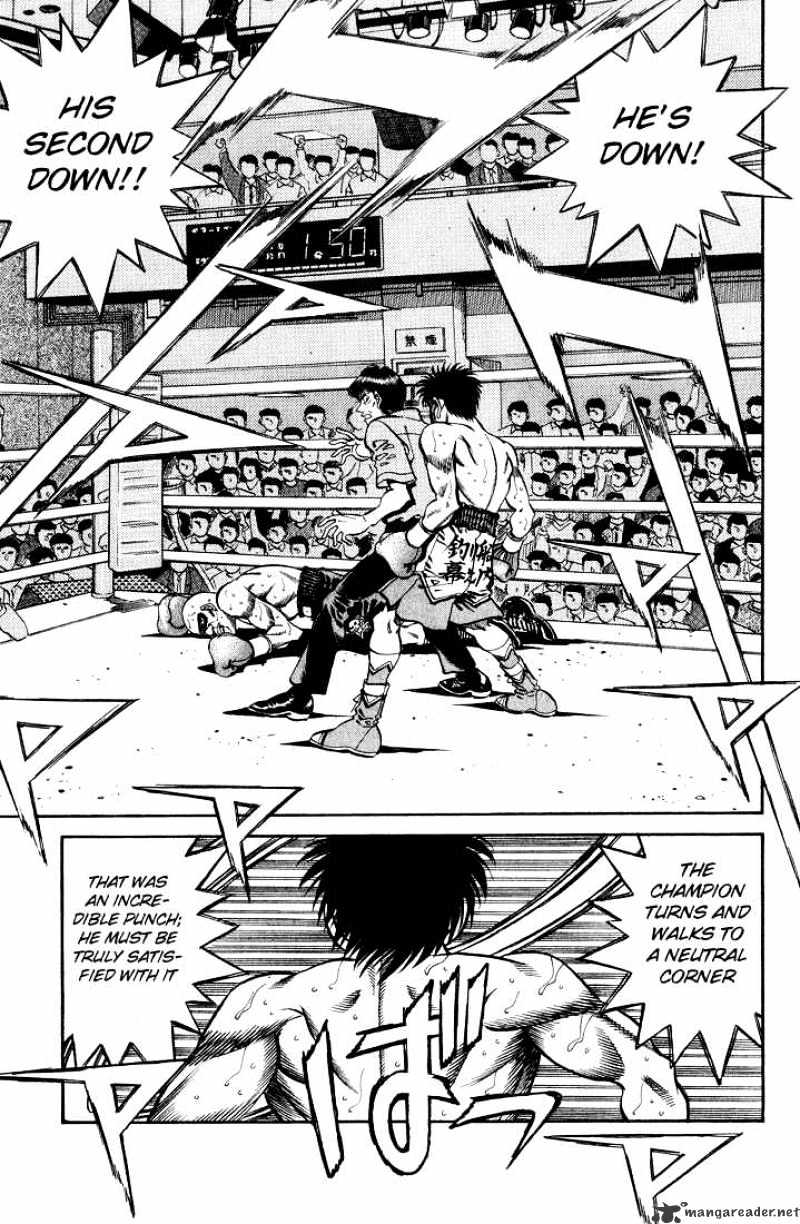 Hajime no Ippo: Fighting Spirit, Chapter 349 image 05